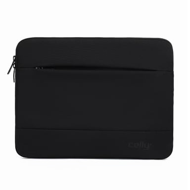 Celly NOMADSLEEVEBK maletines para portátil 33 cm (13'') Funda Negro