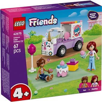 LEGO Friends 42675 Auto Unicorno