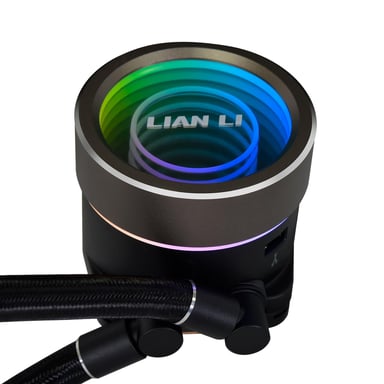 Lian Li Galahad II Trinity Boitier PC Refroidisseur de liquide tout-en-un 12 cm Noir 1 pièce(s) - Neuf Noir - vue 5