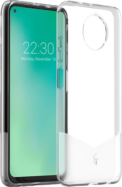 Bigben Connected FCPUREXRN9TT coque de protection pour téléphones portables 16,6 cm (6.53'') Housse Transparent Xiaomi Xiaomi Redmi Note 9T