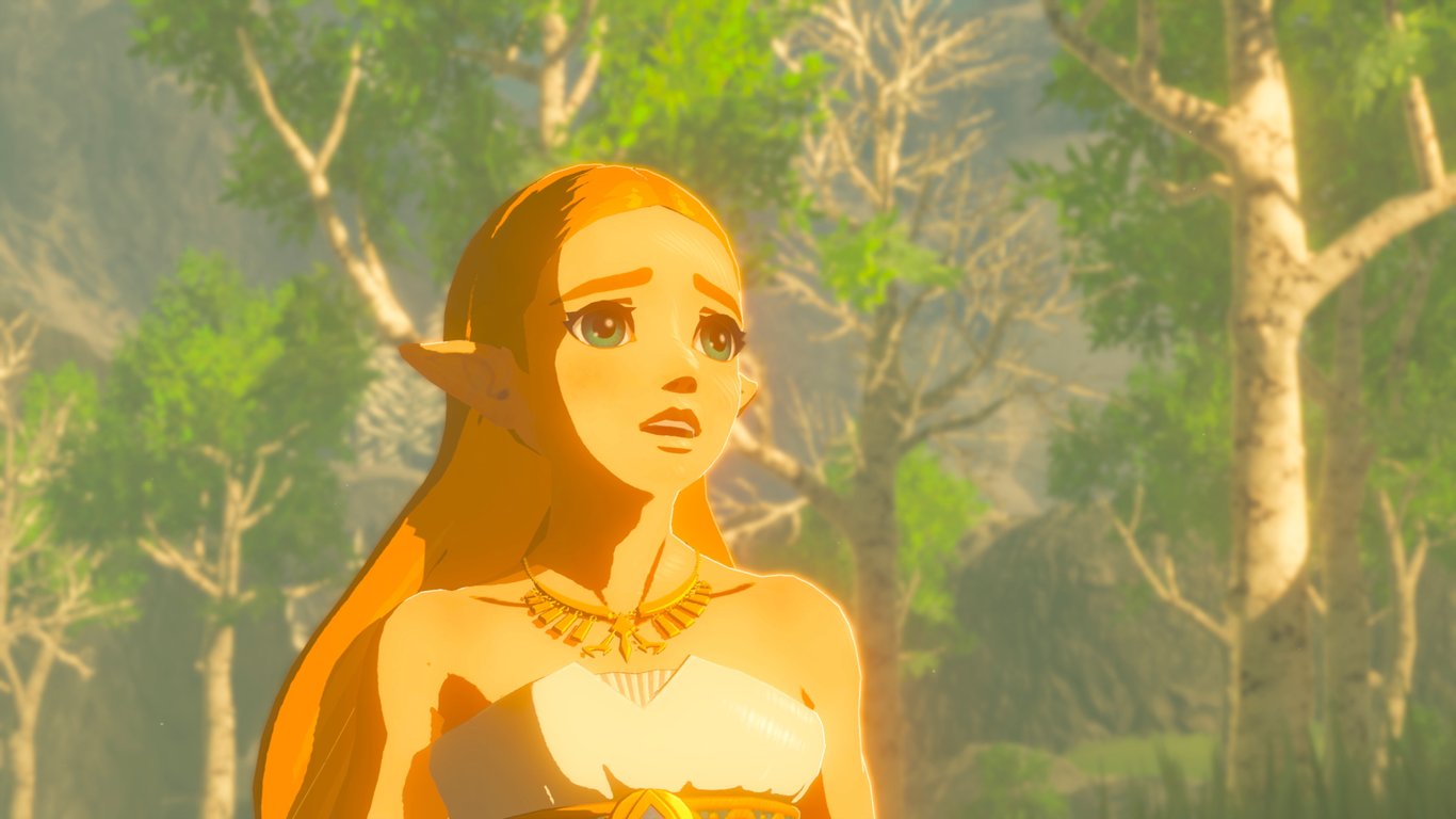 Nintendo The Legend of Zelda: Breath of the Wild Estándar Nintendo Switch