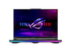 ASUS ROG Strix SCAR 16 G634JY-N4006W laptop Intel® Core™ i9 i9-13980HX Ordinateur portable 40,6 cm (16'') Quad HD+ 32 Go DDR5-SDRAM 2 To SSD NVIDIA GeForce RTX 4090 Wi-Fi 6E (802.11ax) Windows 11 Home Noir