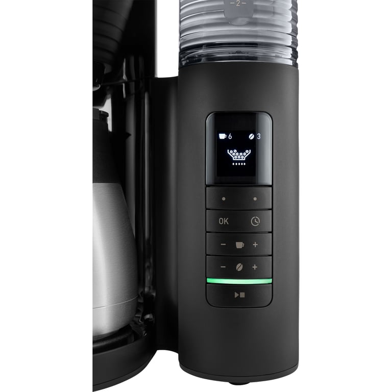 Cafetiere Filtre Melitta AromaFresh Therm Pro 1030-11 – 1080 W, 10 Tasses, Moulin Intégré - vue 5