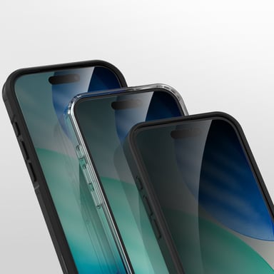 4smarts Second Glass Privacy Protector de pantalla para privacidad Apple 1 pieza(s)