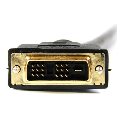 StarTech.com Cable HDMI a DVI 3m - DVI-D Macho - HDMI Macho - Adaptador - Negro