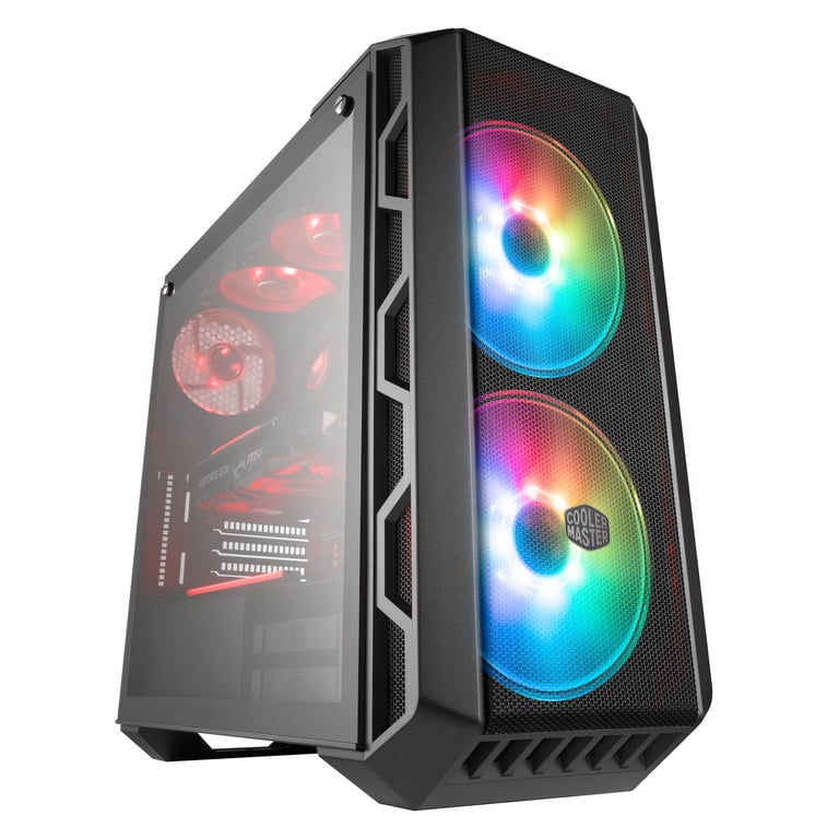 Cooler Master MasterCase H500 ARGB Midi Tower Neuf - vue 4
