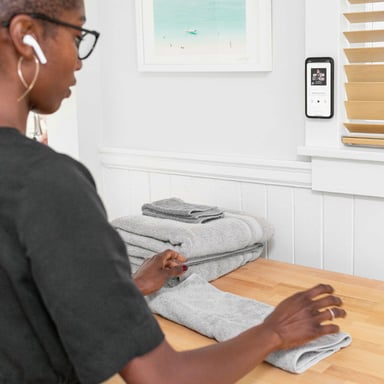 Peak Design M-WM-AA-CH-1 support Support passif Mobile/smartphone Charbon de bois