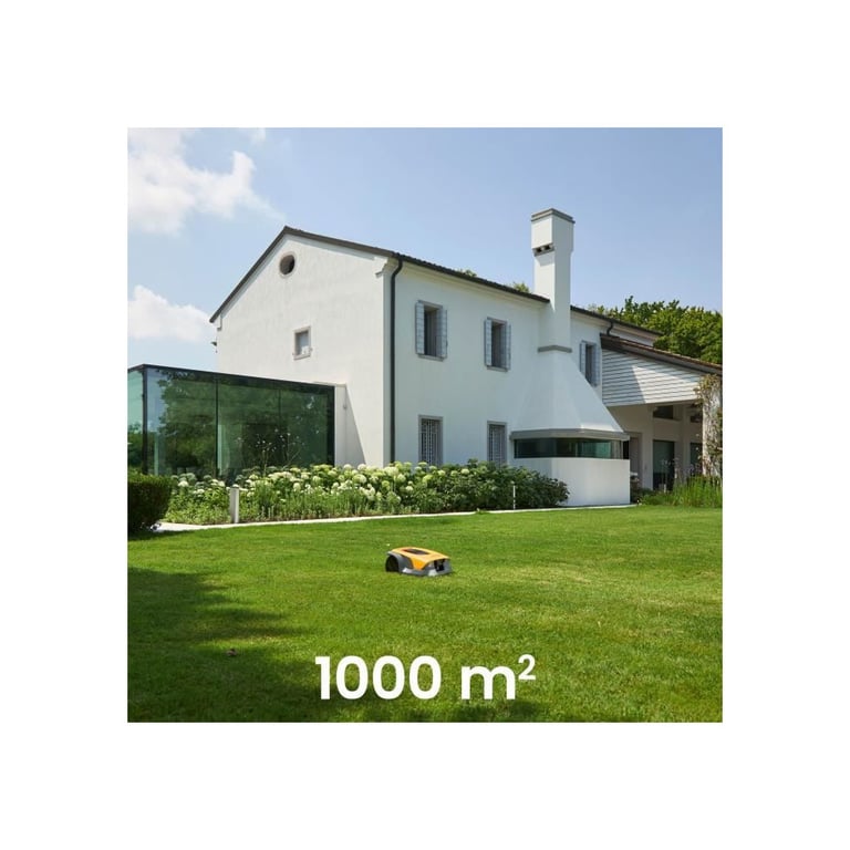 Robot tondeuse STIGA A 10V Surface 1000 m² Gestion 15 zones Caméra intelligente - vue 3