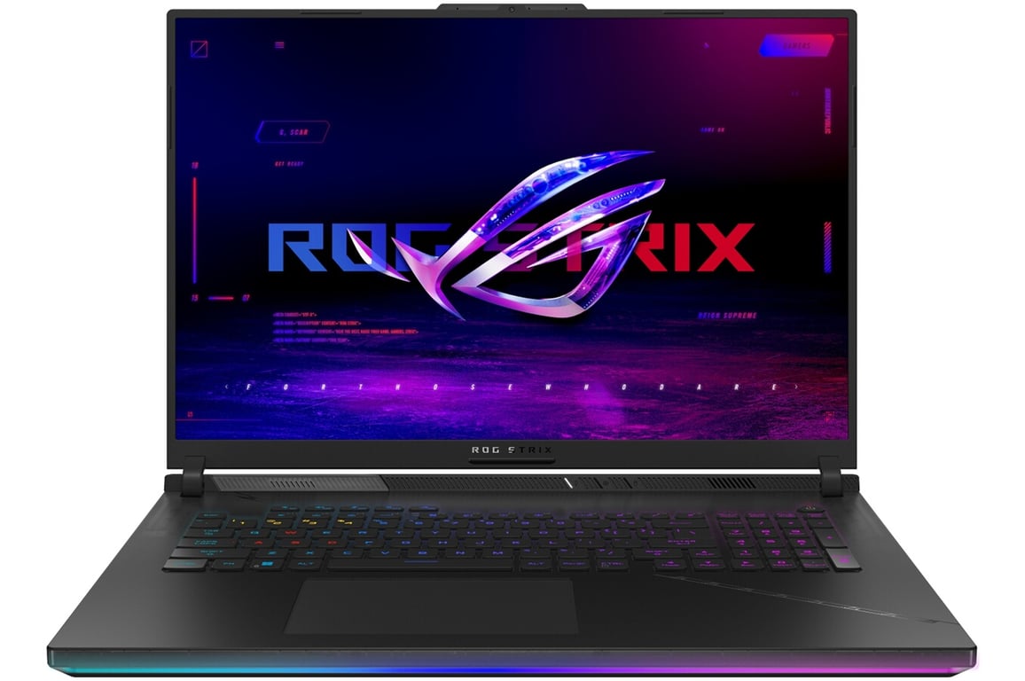 PC Portable Gaming Asus ROG SCAR18 G834JYR DR6183W 18 2.5K 240 Hz Intel® Core™ i9 RAM SSD Nvidia GeForce RTX 4090 - vue 3