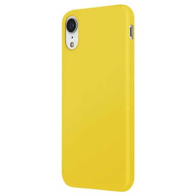 Coque Antichoc Premium pour iPhone XR Collection ColorSkin en TPU Jaune