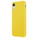 Coque Antichoc Premium pour iPhone XR Collection ColorSkin en TPU Jaune