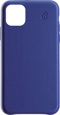 Custodia in pelle per iPhone 11 Blue Beetlecase