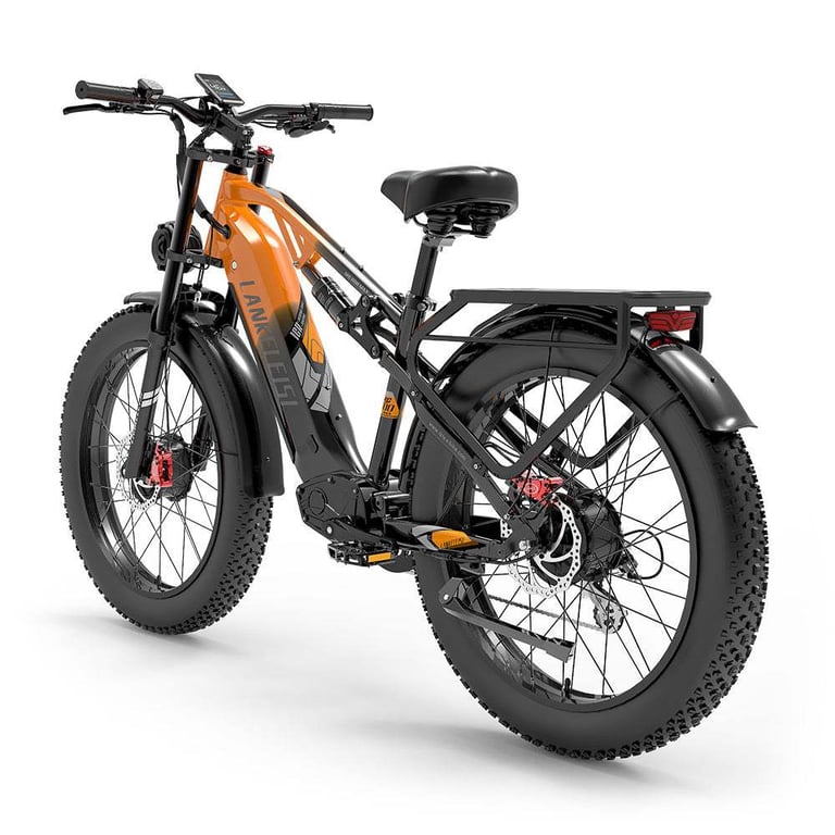 VTT électrique LANKELEISI MG800MAX 2 moteurs doubles batterie 48 V 20 Ah Neuf - vue 6