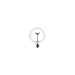 AgfaPhoto Ring Light Realiview ARL11 con treppiede - Luce LED per telefono, foto, selfie, video, Youtube, trucco, TikTok