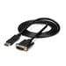 StarTech.com Cable de 1,8m DisplayPort a DVI - Cable Adaptador DisplayPort a DVI DVI-D Monoenlace de Vídeo 1080p - Cable de DP a DVI para monitor - Co