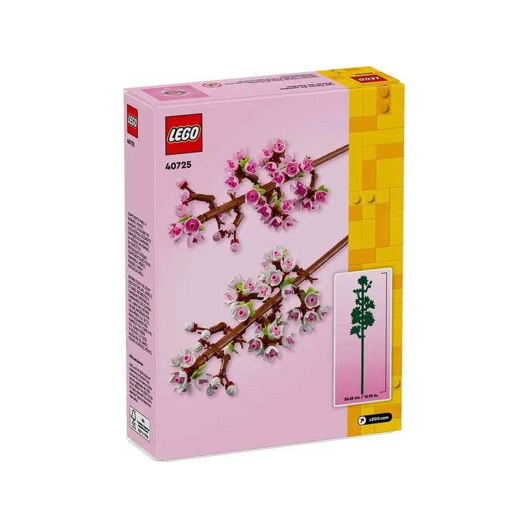 LEGO Botanicals Les Fleurs de Cerisier 40725 - vue 4