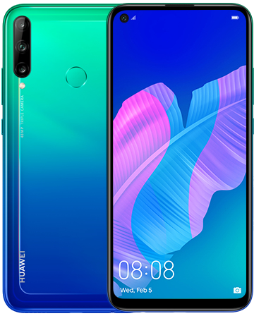 P40 Lite 64 Go, Bleu, débloqué