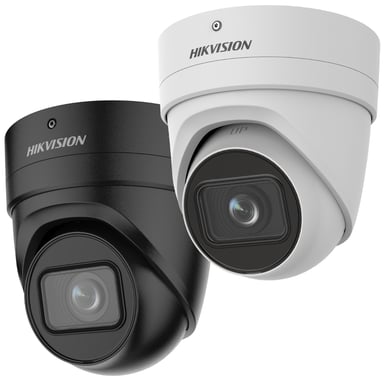 Hikvision DS-2CD2H86G2-IZS(2.8-12mm)(C)/BLACK Tourelle Caméra de sécurité IP Intérieure et extérieure 3840 x 2160 pixels Plafond/mur