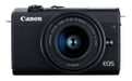 Canon EOS M200 + EF-M 15-45mm f/3.5-6.3 IS STM MILC 24,1 MP CMOS 6000 x 4000 Pixeles Negro