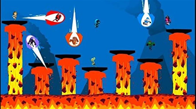 Runbow Deluxe edition PS4