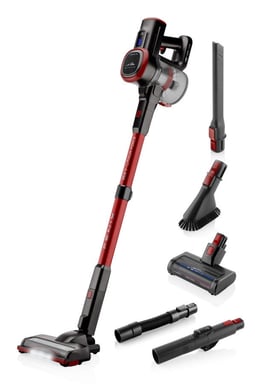 Eta Fenix aspirateur de table Gris, Rouge Sans sac