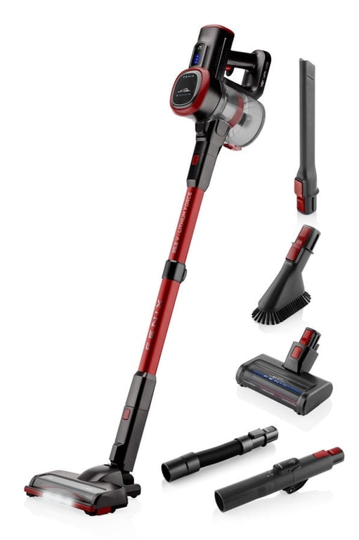 Eta Fenix aspirateur de table Gris, Rouge Sans sac - Neuf