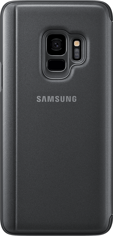 Etui Samsung Galaxy S9 Clear View Cover - Noir