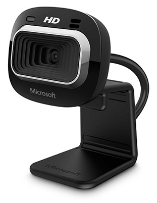 Microsoft LifeCam HD 3000 for Business webcam 1 MP 1280 x 720 pixels USB 2.0 Neuf - vue 3