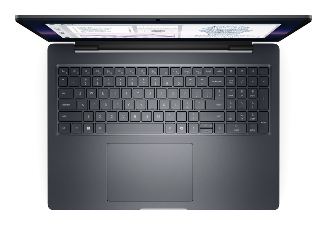 Dell Pro Max 16 Plus MB16250 16 Core Ultra 7 265HX RAM SSD - vue 4