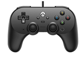 8BitDo Pro 2 Mando con cable para Xbox Series X/S/Xbox 0ne/Windows