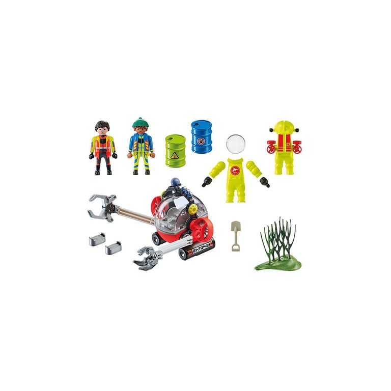 Playmobil City Action 70142 jouet de construction Neuf - vue 2
