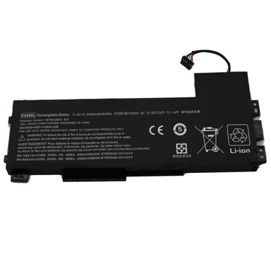 Batería portátil Hp Zbook 15 G3 15 G4 Vv09Xl 808452-001 808452-005 11.4V