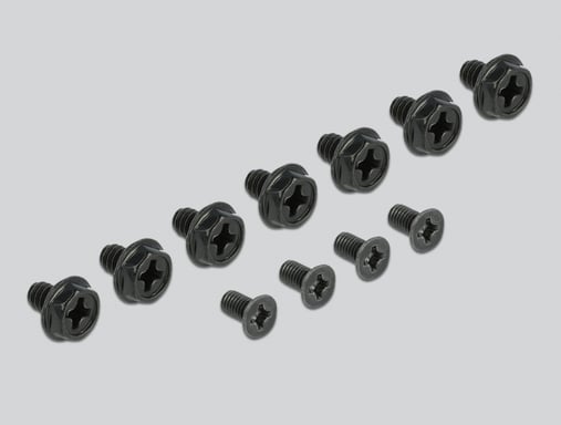 DeLOCK 3,5? Telaio di installazione per unità SATA slimline da 2,5'', nero