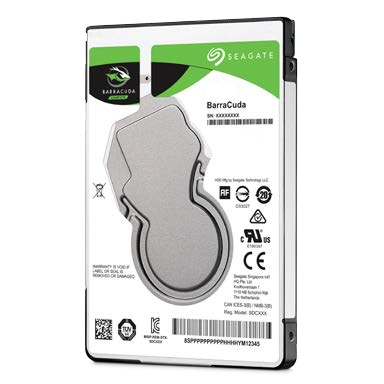 Seagate BarraCuda 500 Go ST500LM030 - vue 1