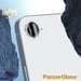 PanzerGlass ® Hoops® Transparent Camera Lens Protector iPhone 16e Protector de pantalla Apple 1 pieza(s)