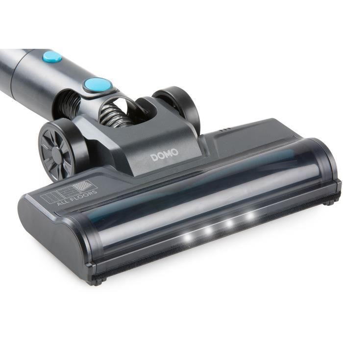 Aspirateur balai 2 en 1 DOMO DO1135SV 10000 Pa 40 min 600 ml - vue 5