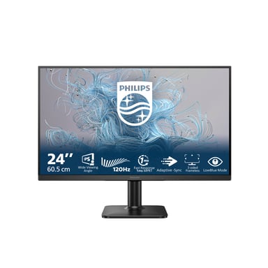 Philips 1000 series 24E2N1110/00 écran plat de PC 60,5 cm (23.8'') 1920 x 1080 pixels Full HD LCD Noir