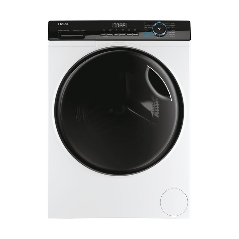 Lave-Linge Séchant HAIER HWD80-B14939-FR – 8 Kg Lavage / 5 Kg Séchage – 1400 Trs/min