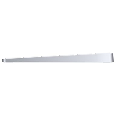 Apple Magic Keyboard MLA22 clavier Bluetooth, Argent, Blanc - AZERTY