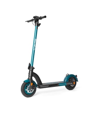 So-Flow SO4 Pro 20 km/h nero, turchese 10,5 Ah