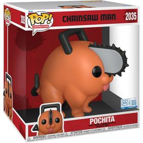 Figurine Funko Pop Jumbo Chainsaw Man Pochita - vue 10