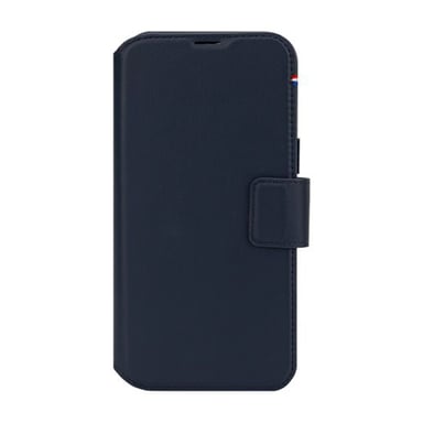 Decoded Funda para iPhone 16 Folio MagSafe con tarjetero y carcasa extraíble Azul oscuro