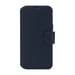 Étui pour iPhone 16 Folio MagSafe avec Porte-cartes et Coque Détachable Bleu nuit