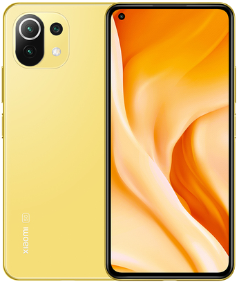 Mi 11 Lite 5G 128 Go, Jaune, débloqué