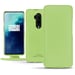 Funda de piel OnePlus 7T Pro - Solapa vertical - Negro - Piel lisa