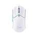 HyperX Pulsefire Haste 2 Core sf - Souris gamer (blanc/vert/violet)