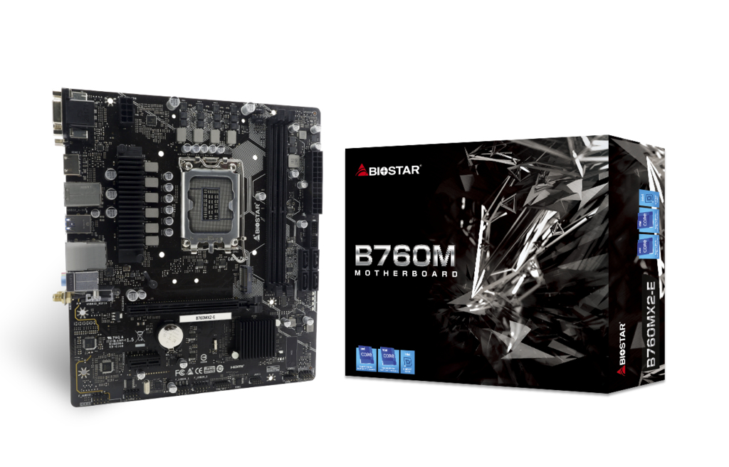 Biostar B760MX2 E Socket 1700 carte mère - vue 4