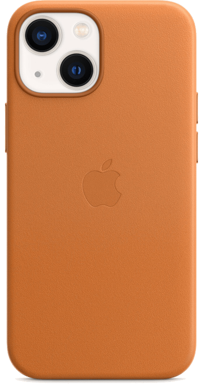 Apple MM0D3ZM/A coque de protection pour téléphones portables 13,7 cm (5.4 ) Housse Marron, Or