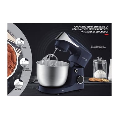 Robot Pâtissier - FG2433 - 1500W - Bol Inox : 4.3L