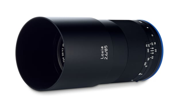 Carl Zeiss Loxia 2.4/85 Negro